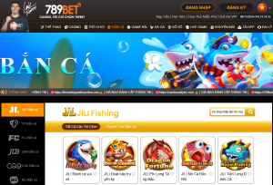 Bắn Cá Online Tại 789bet