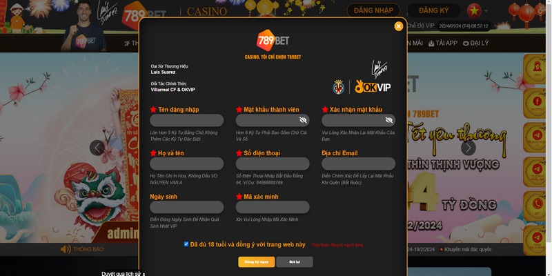 Hướng dẫn đăng ký hội viên để trải nghiệm các siêu phẩm casino trực tuyến 