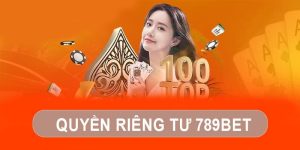 Cam kết bảo vệ quyền riêng tư của khách hàng tại 789bet